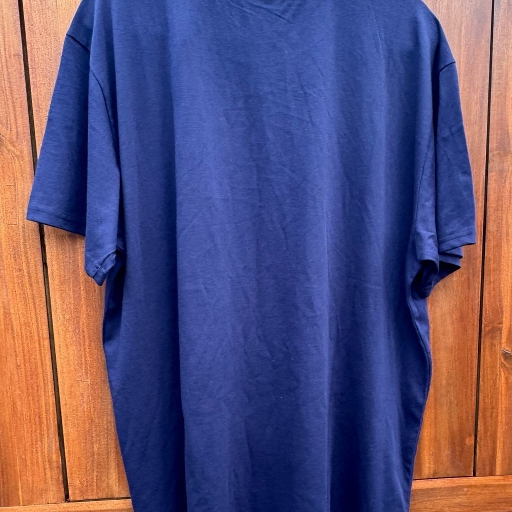 Houston White Black Excellence Navy T-Shirt Size XL NWT - Picture 6 of 6